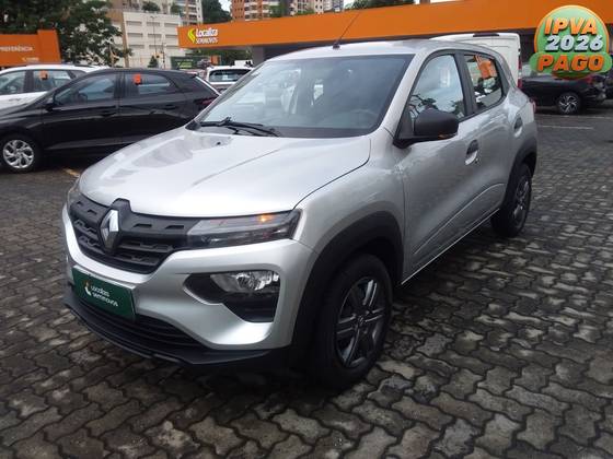 RENAULT KWID 1.0 12V SCE FLEX ZEN MANUAL RENAULT KWID 1.0 12V SCE FLEX ZEN MANUAL